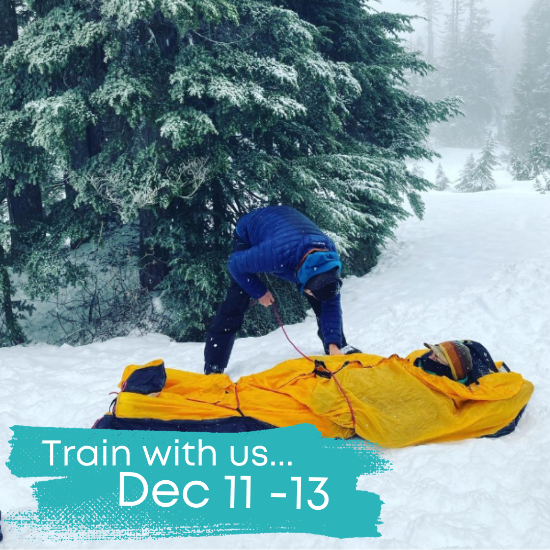 Immersive Wilderness Advanced First Aid Snowshoe Course